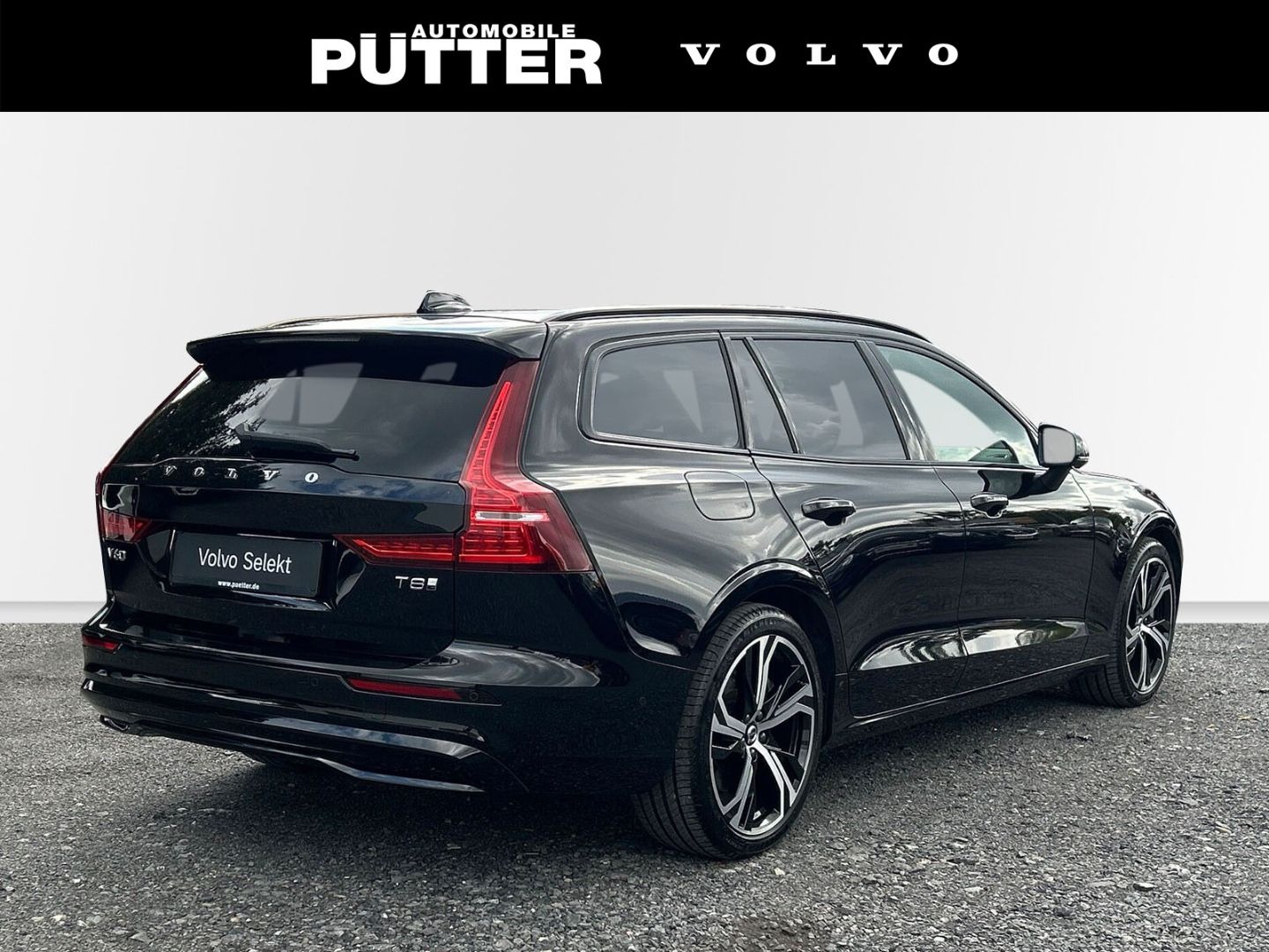 Volvo V60 Recharge T8 AWD Plus Dark 19'' ACC AHK 360 K imagem 2