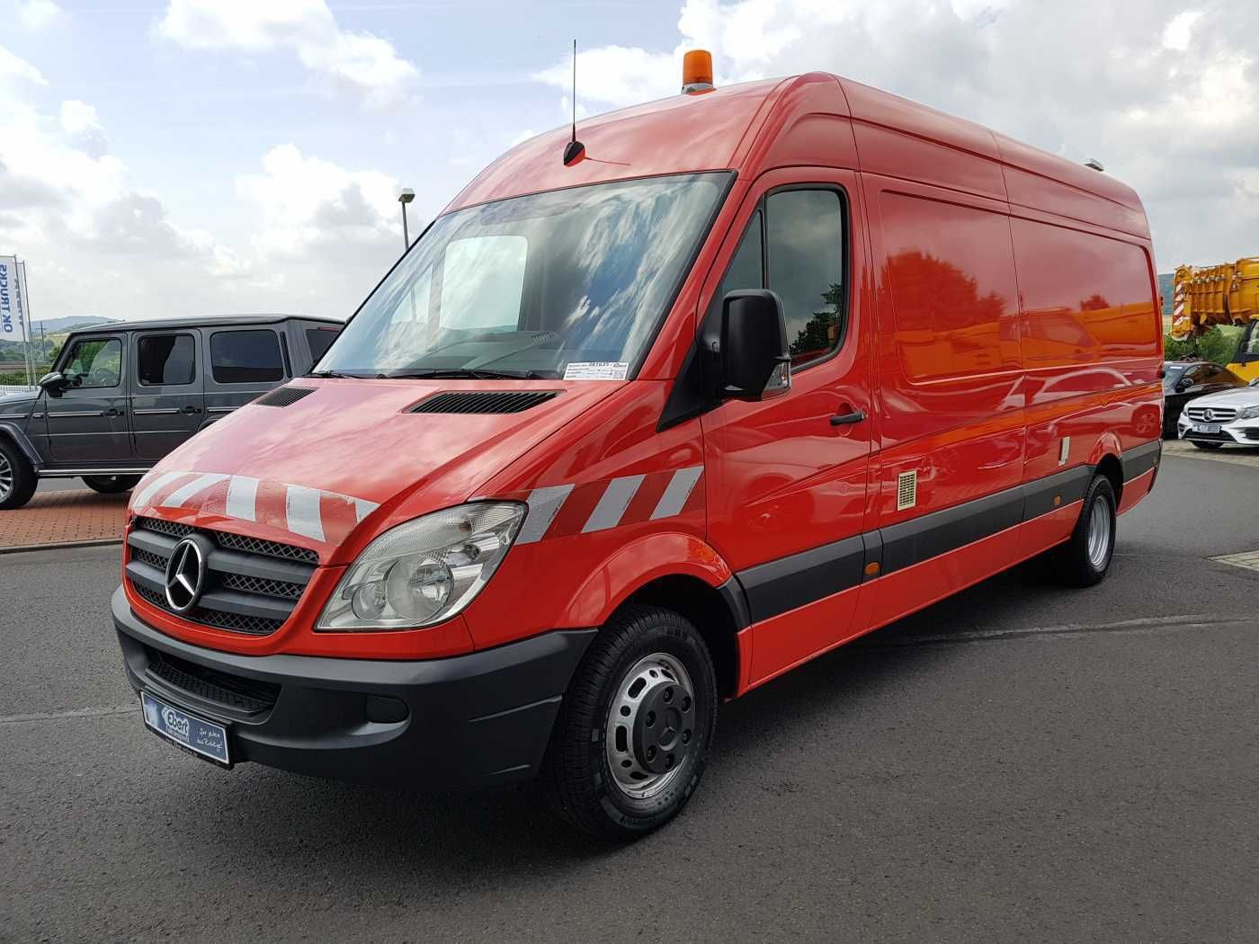 Fahrzeugabbildung Mercedes-Benz Kanal Rohr TV Kamera Inspektion Ibak