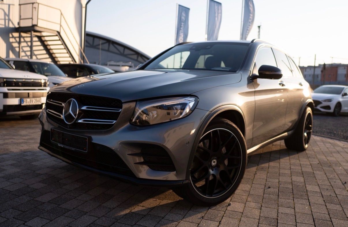Mercedes-Benz GLC 350 d 4MATIC AMG