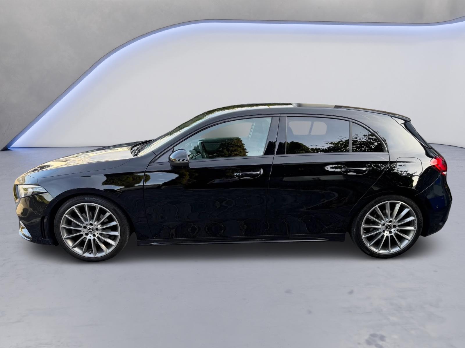 Mercedes-Benz A-Class 4Matic AMG-Line+LED+DAB+SHZ+Navi+Induktion, миниатюра 8