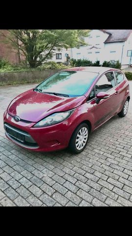 Ford Fiesta voll Fahrbereit Motor-Getriebe...