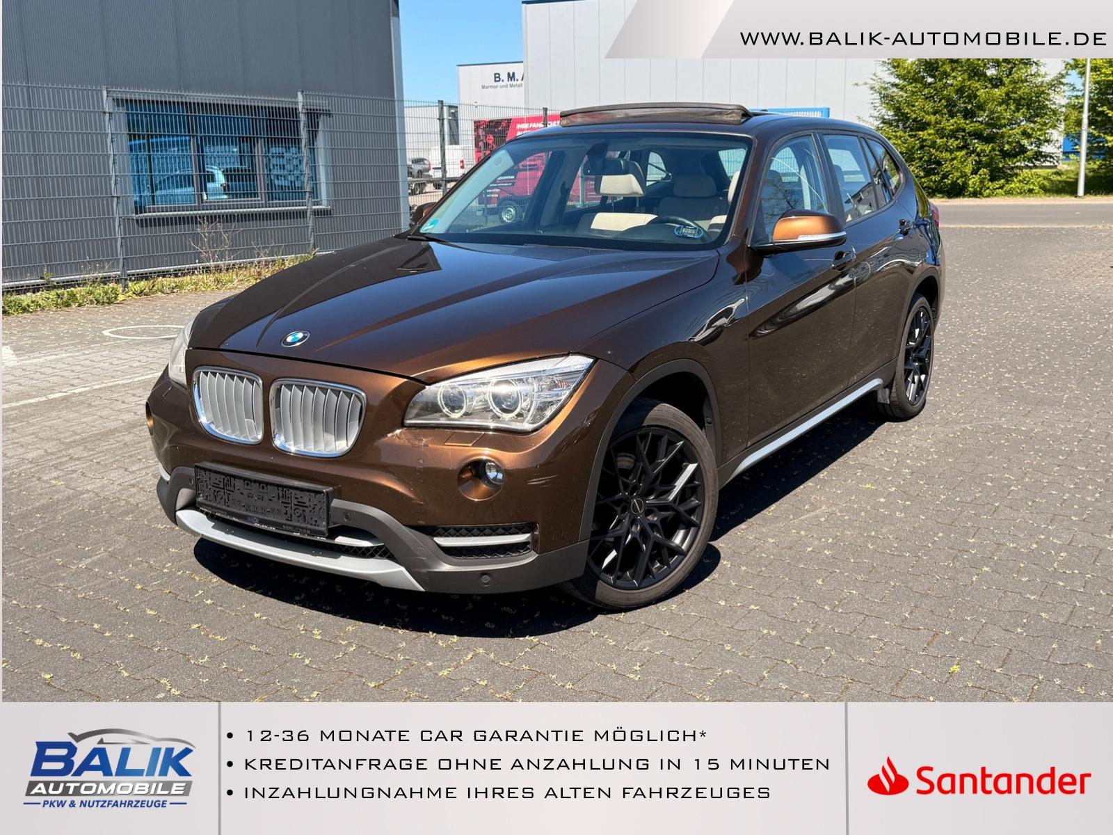 BMW X1 18 i sDrive*PANO*SONDERLACK*LEDER*XENON*