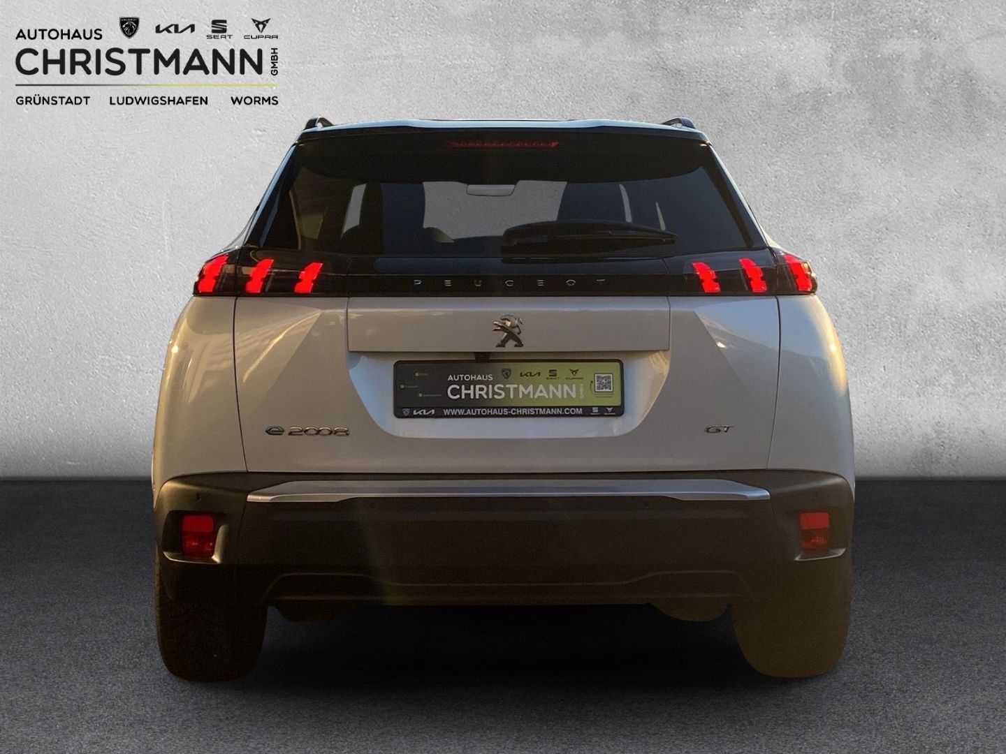 Fahrzeugabbildung Peugeot 2008 e- GT Elektromotor 136 *Sitzheizung*ACC*Kam