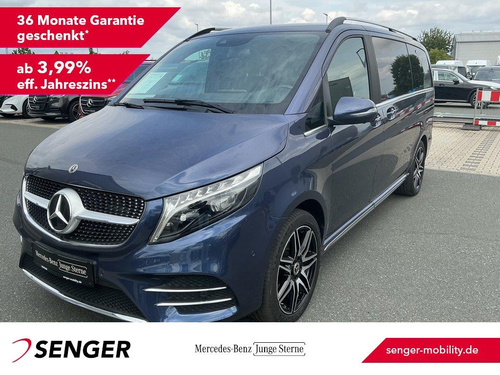 Mercedes-Benz V 300 d Edition Avantgarde lang AMG Pano 360° 9G