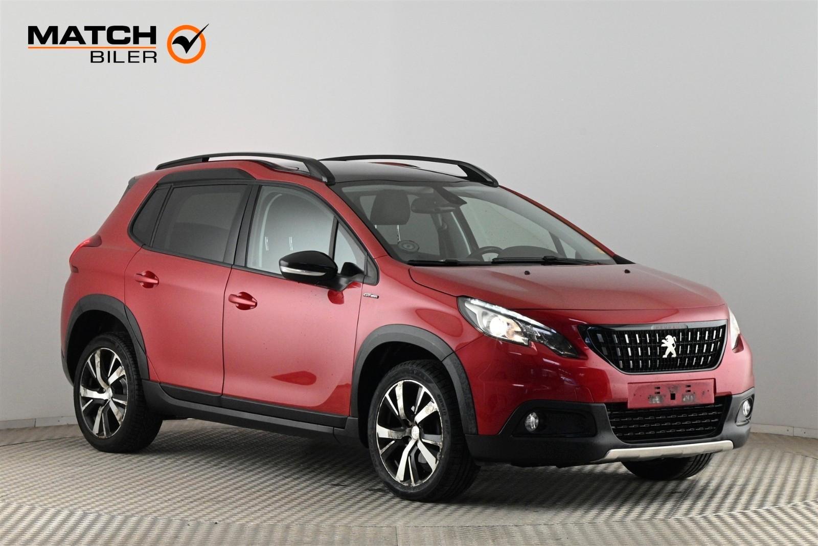 Peugeot 2008 Allure 1.5 120PS Aut. Pano Camera Cruise