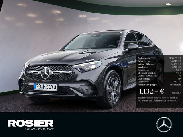 Mercedes-Benz GLC 220d 4Matic Edition AMG Line AHK Abstandstem