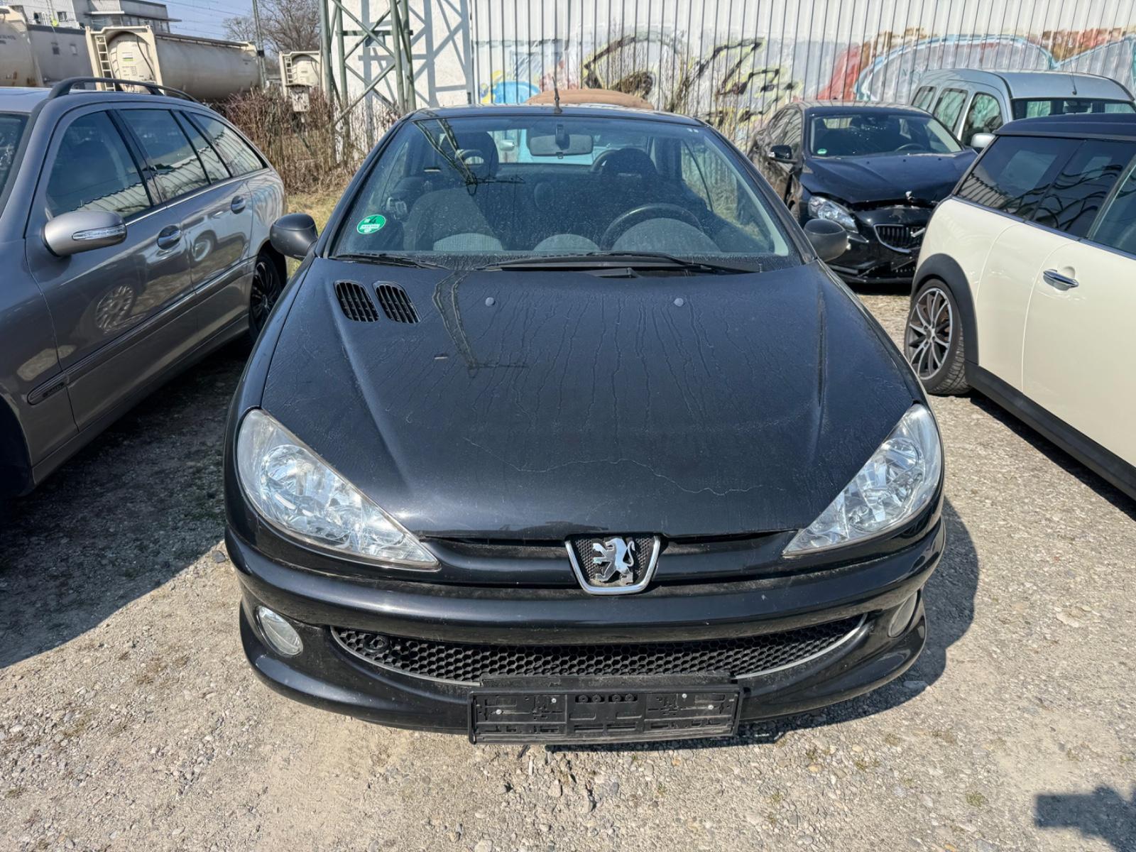 Peugeot 206 Cabriolet CC Filou-Tüv 10/2026