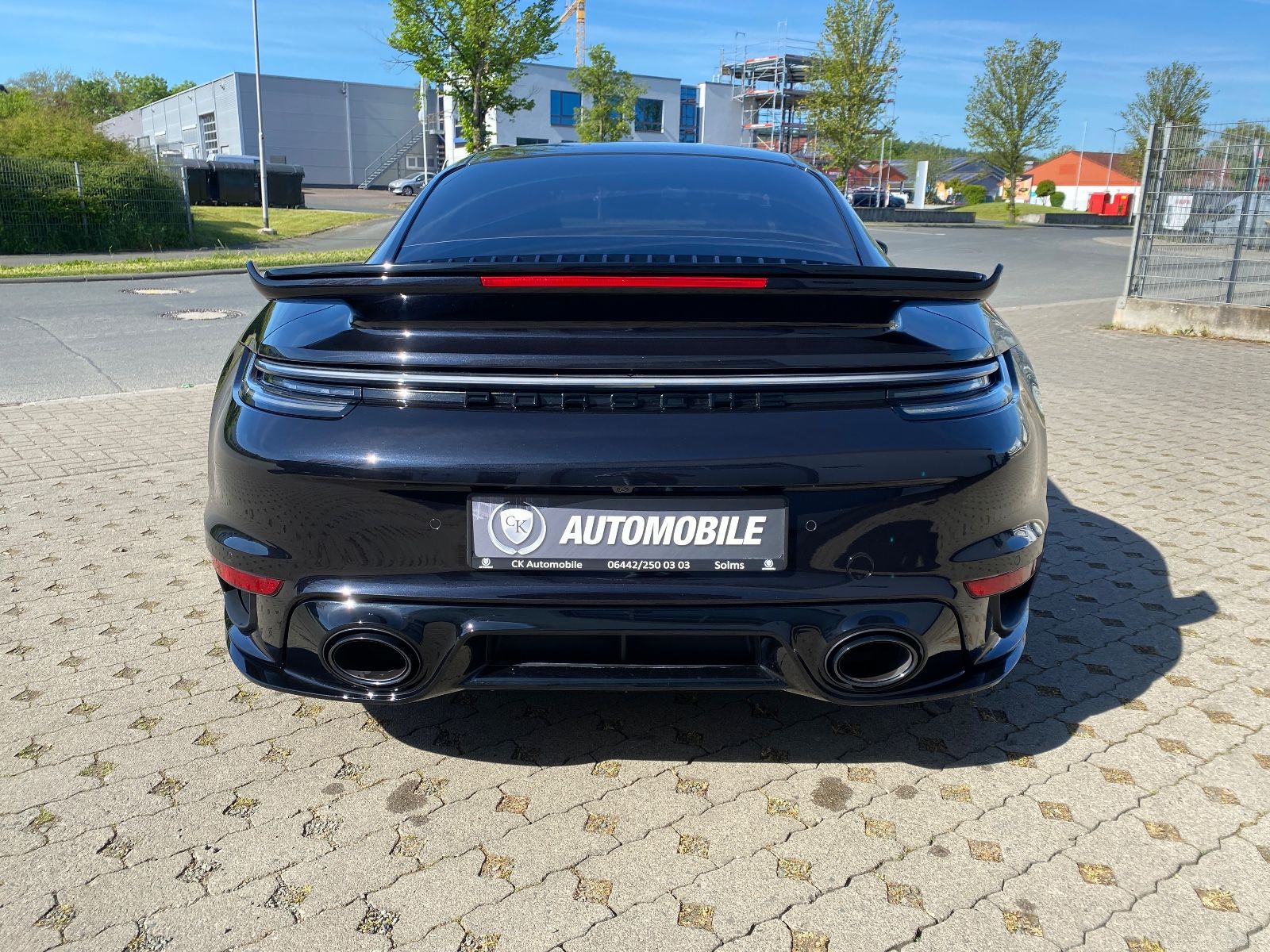 Fahrzeugabbildung Porsche 992 Turbo/Lift/Carbon Dach/Aero-Kit/360°Kamera