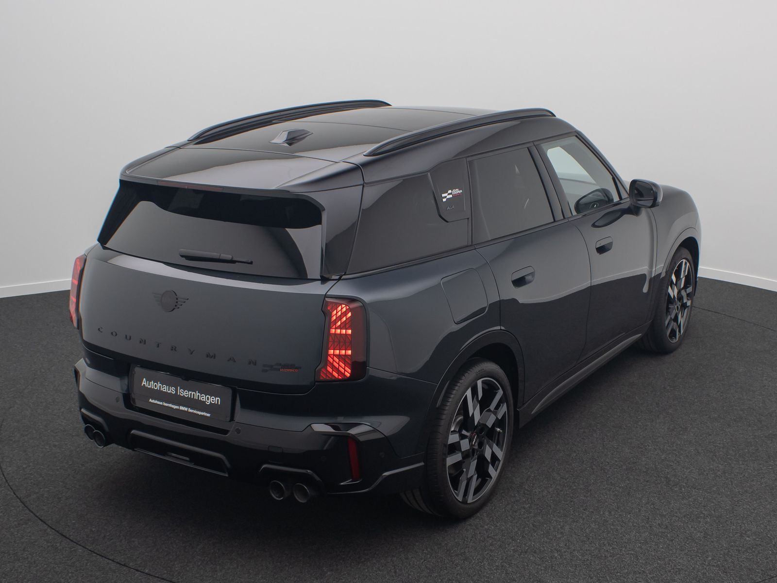 Fahrzeugabbildung MINI John Cooper Works Countryman  JCW ALL4 Panorama