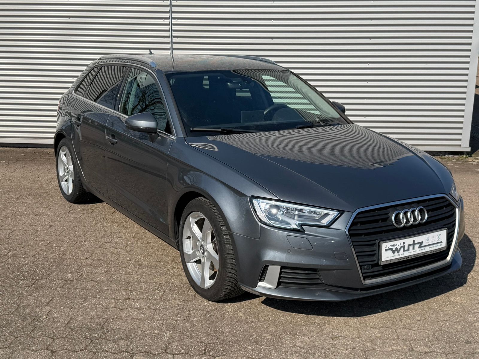 Fahrzeugabbildung Audi A3 Sportback sport
