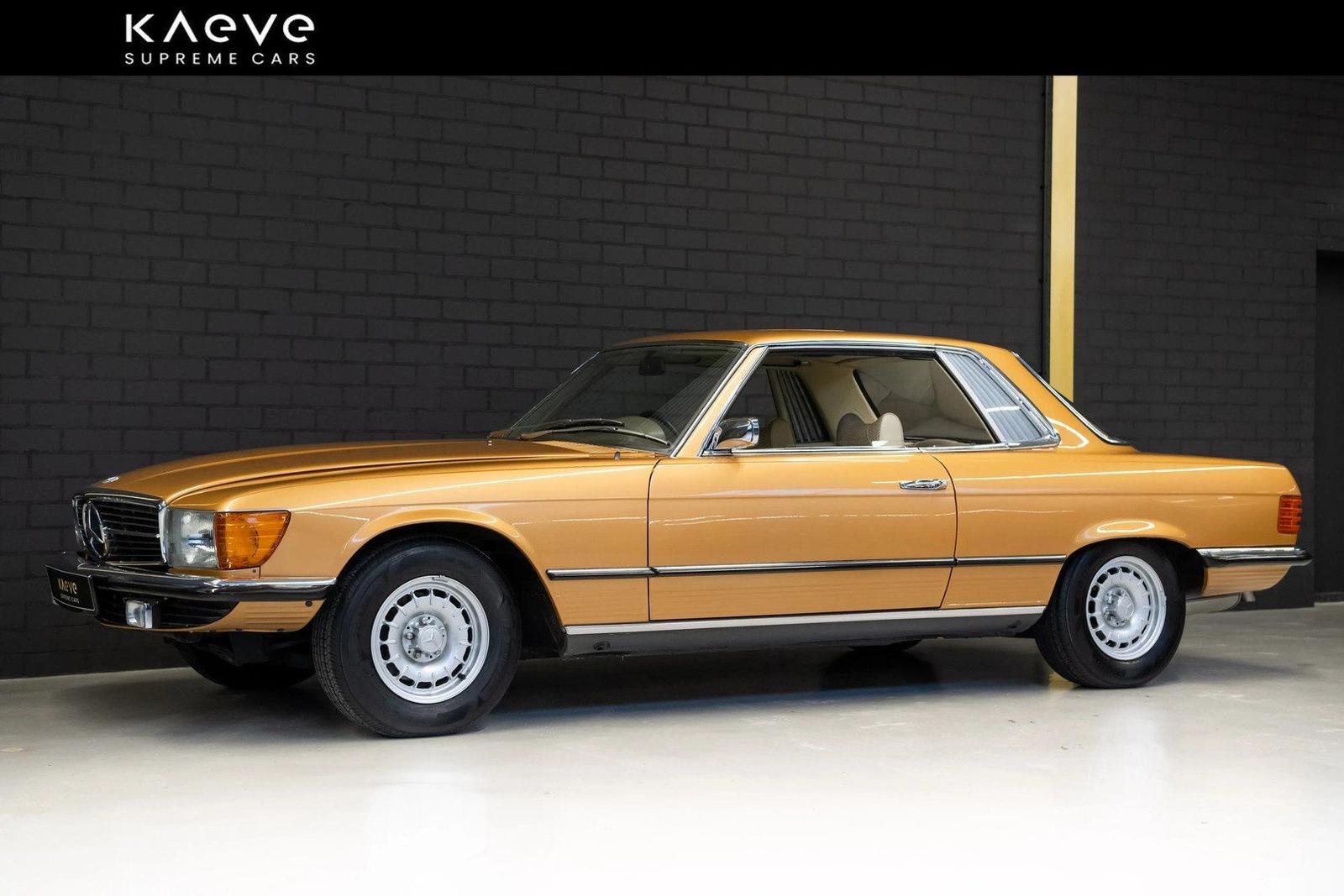 Mercedes-Benz 350 SLC