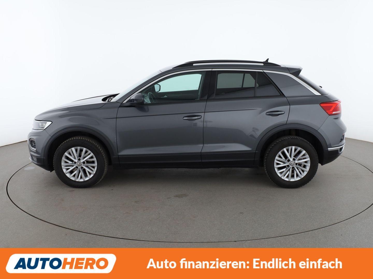 Volkswagen T-Roc 1.5 TSI ACT Style Aut.*NAVI*LED*ACC*PDC*, миниатюра 2