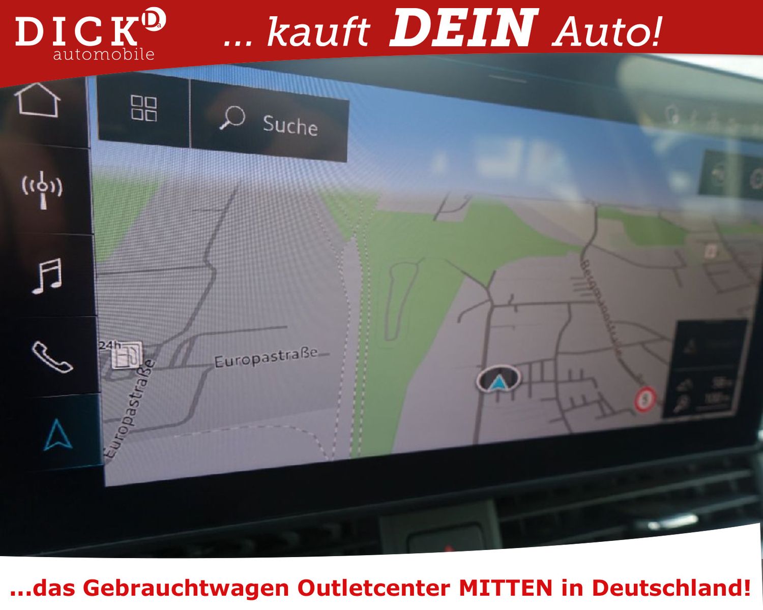 Fahrzeugabbildung Audi A4 Av. 30d S-Tr. S LINE EXT/LED+/NAVI+/HIFI/SHZ