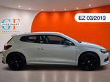 Volkswagen Scirocco 1.4 TSI 118 kW Match - Volkswagen Scirocco mit Benzin-Antrieb: Weiß