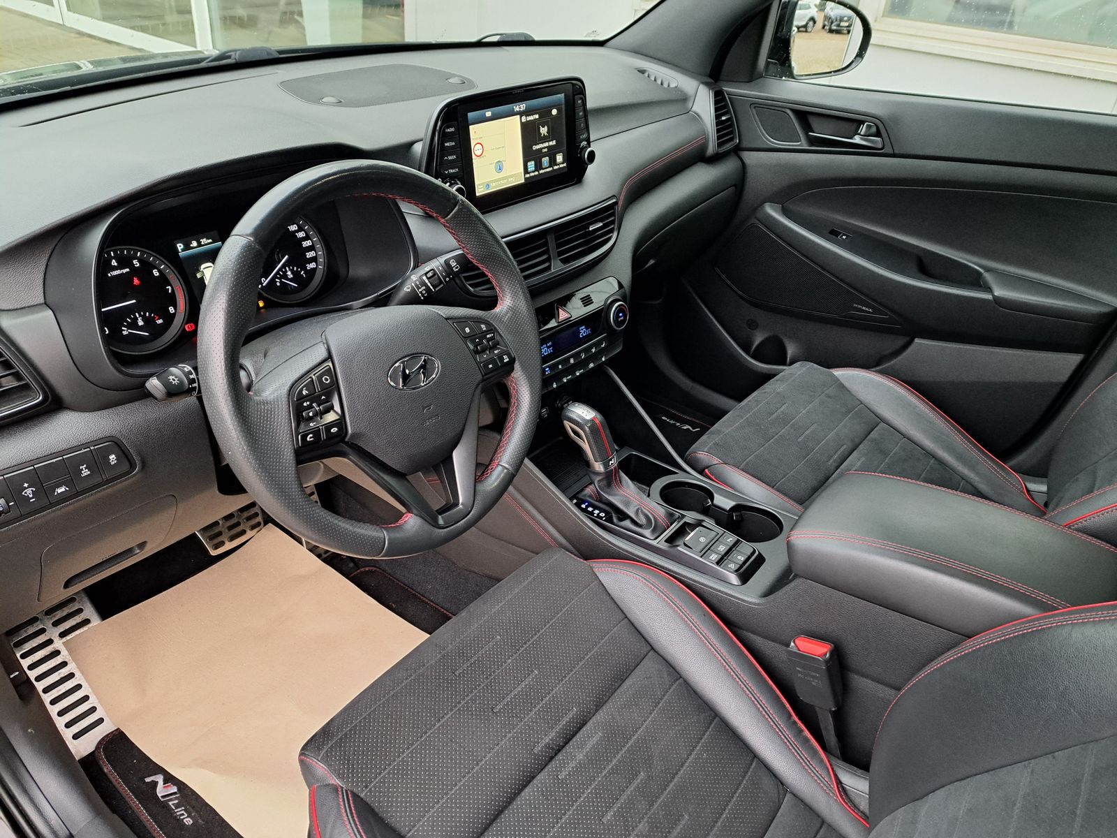 Fahrzeugabbildung Hyundai Tucson N Line ALLRAD AUTOMATIK LED NAVI ALU-21"