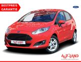 Ford Fiesta 1.0 Klima Sitzheizung Einparkhilfe Sync - Ford Fiesta: Rot