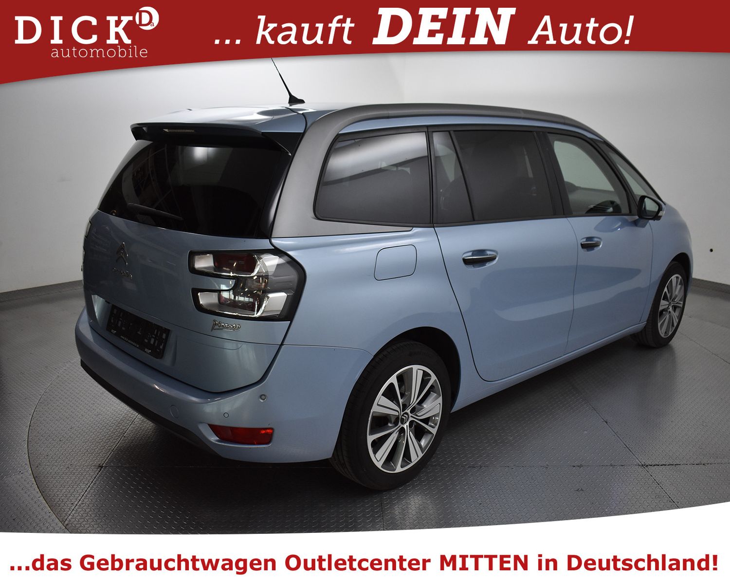CITROEN Grand C4 Picas/Spacetou 1.6HDi Inten 7SI+KAM+AHK - Image 7