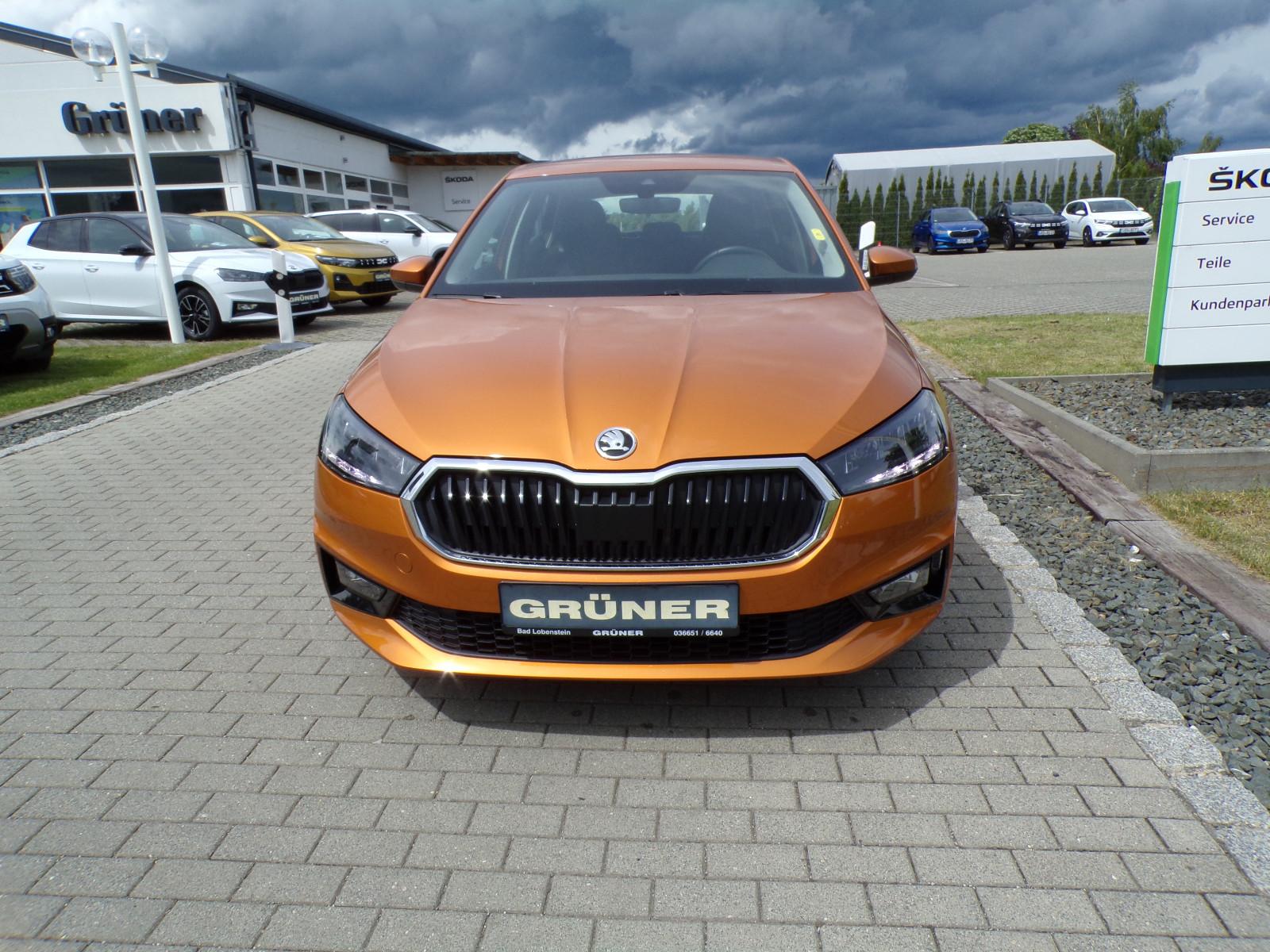 Skoda Fabia Selection,LED,SHZ,Klima,5J. Garantie