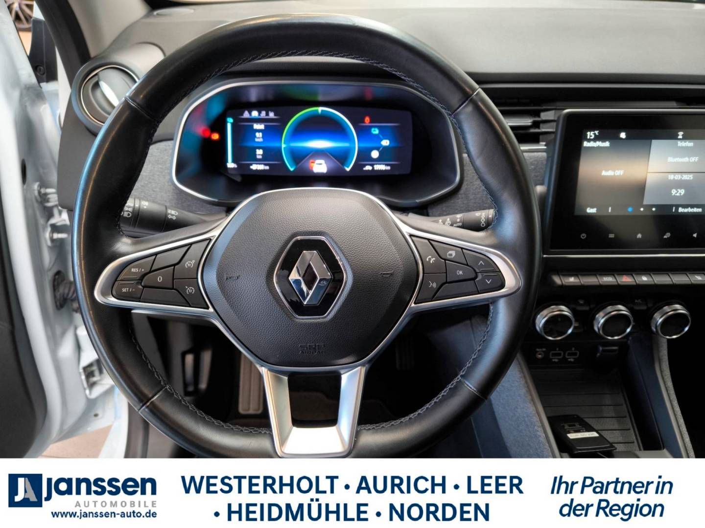 Fahrzeugabbildung Renault ZOE E-Tech 100% el. EXPERIENCE (Selection) R135