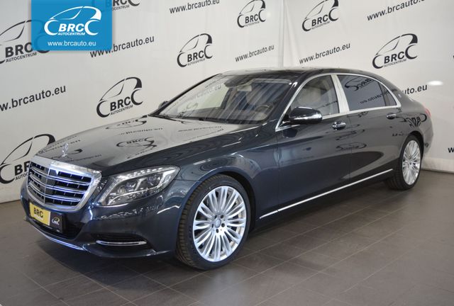 Mercedes-Benz S 500 Maybach 4Matic