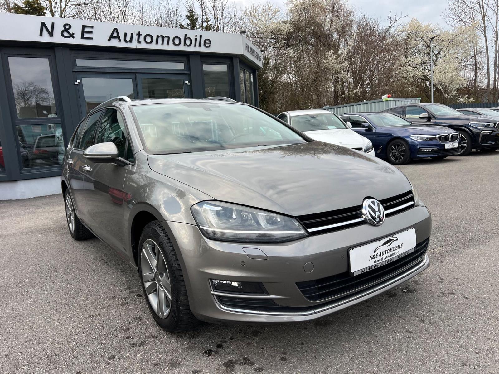 Volkswagen Golf VII Variant 1.4 TSI BMT Highline