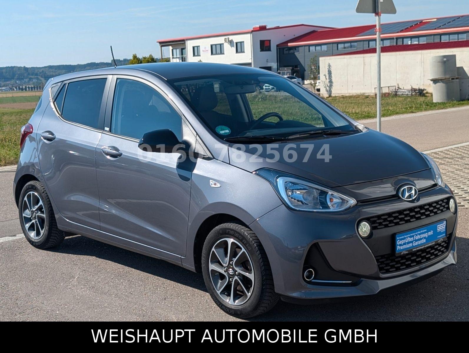 Hyundai i10 YES! Tempomat-Sizh.-DAB-Klima-Lenkradheizung
