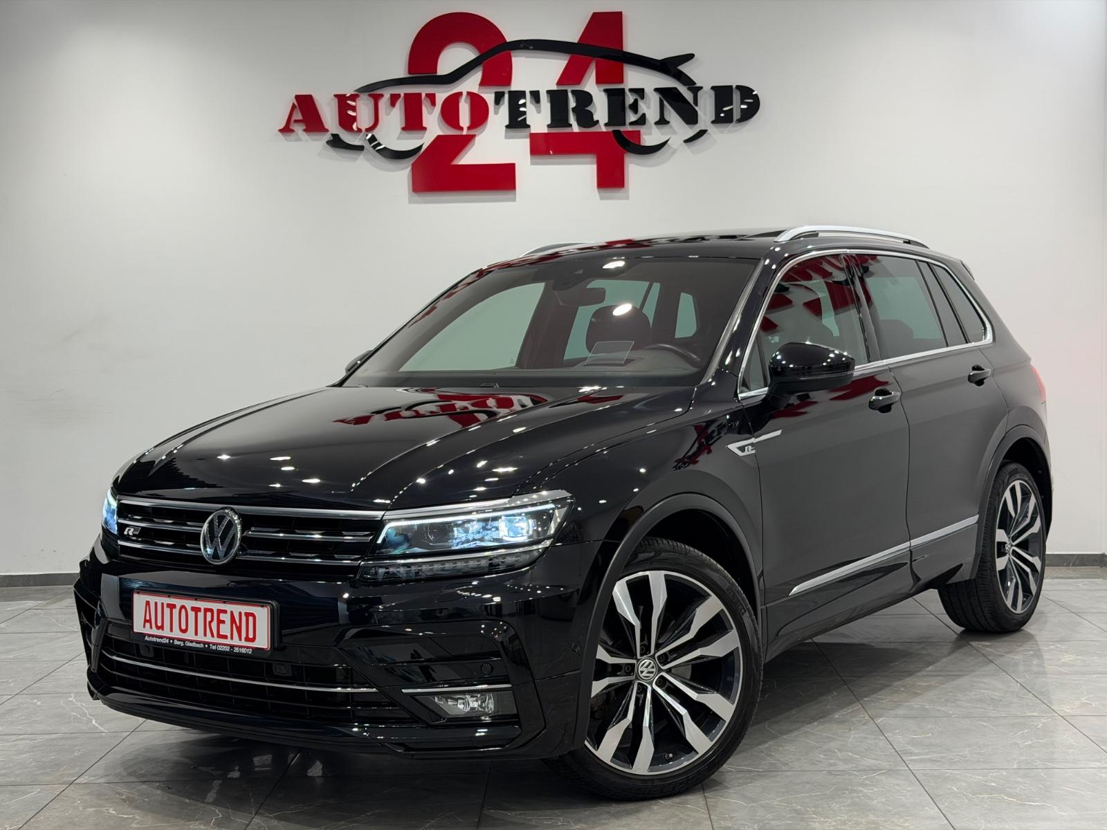 Volkswagen Tiguan Highline R-LINE INTERIEUR+R-LINE EXTERIE