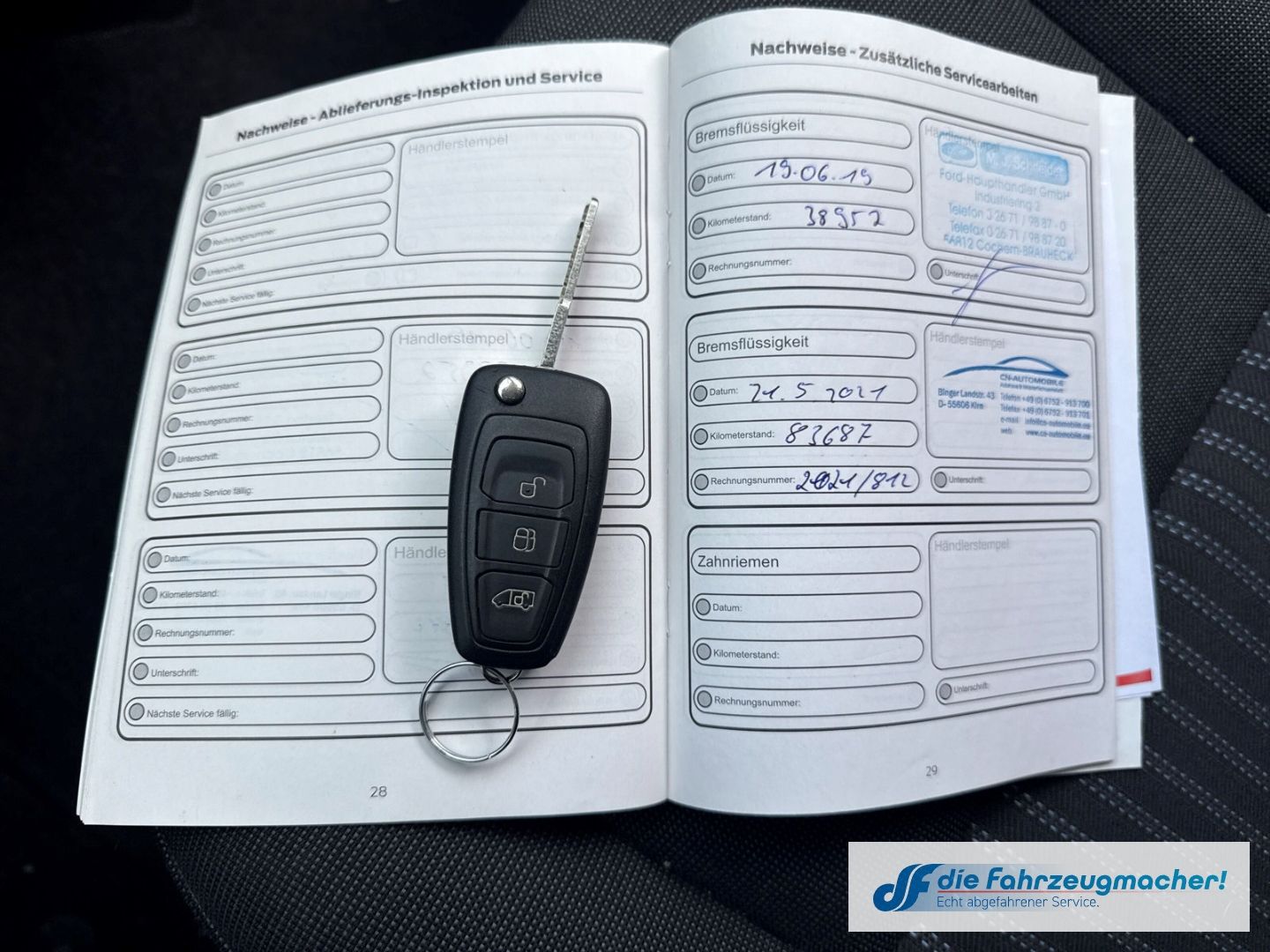 Fahrzeugabbildung Ford Transit Custom Tourneo 310 L1 Trend *EXPORT *274