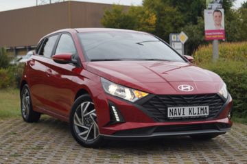 Hyundai i20 1.2 KLIMAAUTOMATIK-ALU16-NAVI-KAMERA-SHZG.-