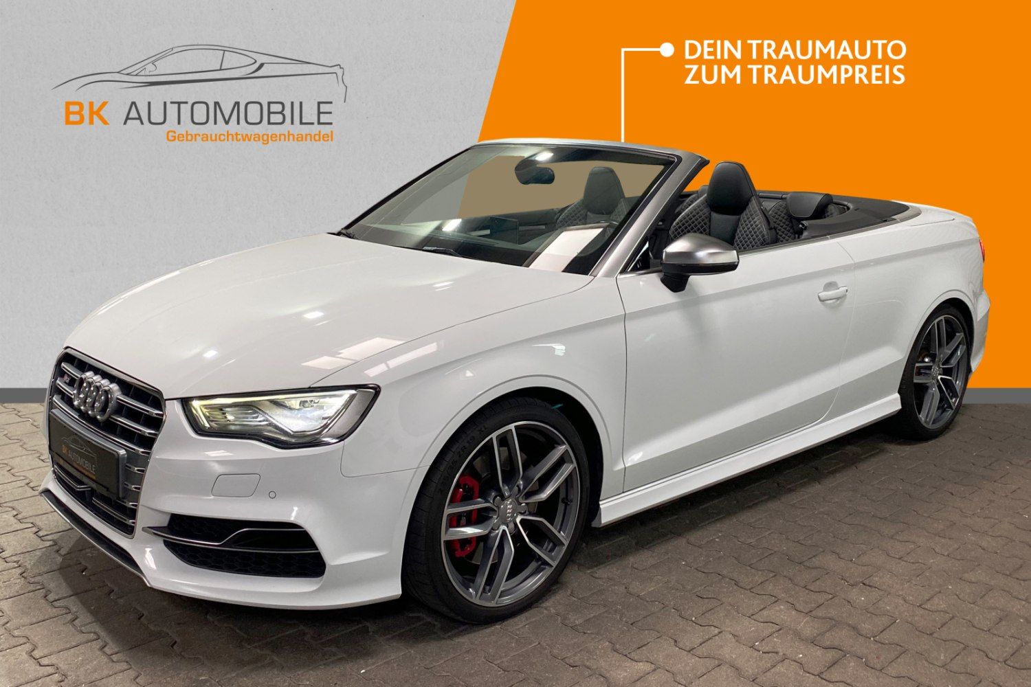 Fahrzeugabbildung Audi S3 2.0 TFSI quattro #LED#ACC#B&O#Leder#RS3-Sitze