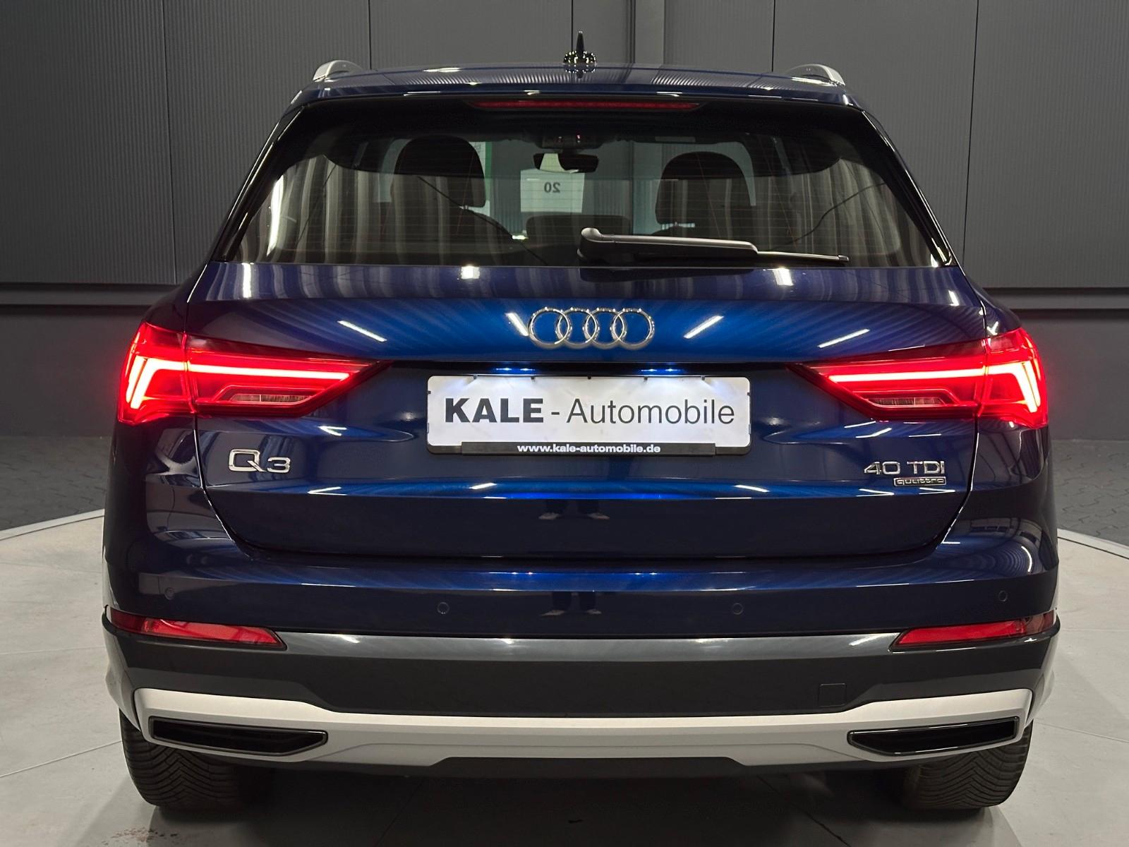 Audi Q3 40 TDI quattro advanced *200PS*LEDER*NAVI*LED, миниатюра 5