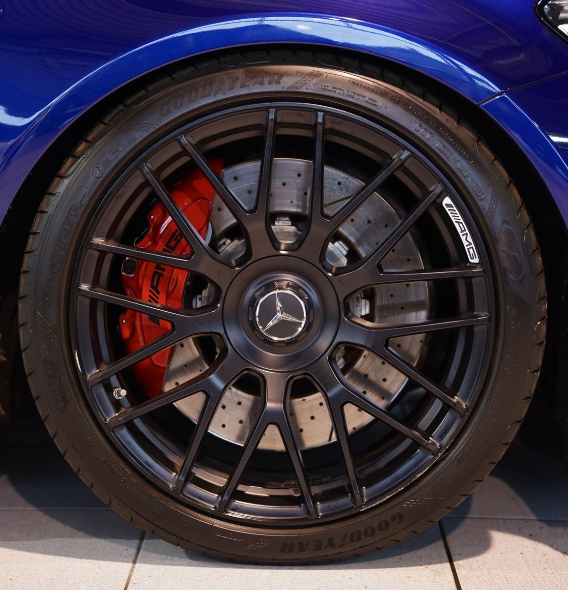 Mercedes Benz C 63 Amg