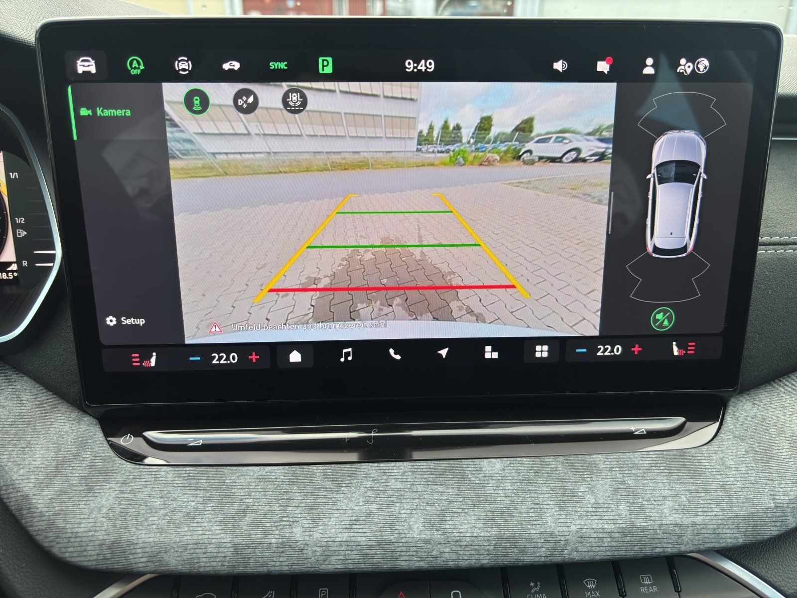 Fahrzeugabbildung SKODA Octavia Combi Selection 1,5 TSI mHEV 110 kW DSG