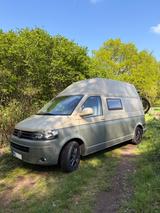 Volkswagen T5 Camper Hochdach langer Radstand Allrad - Volkswagen T5: Langer Radstand