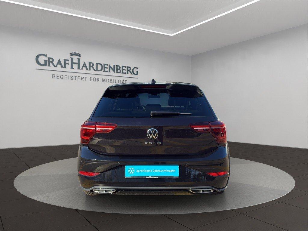 Volkswagen Polo 1.0 TSI DSG R line Navi ACC LED Matrix, миниатюра 4