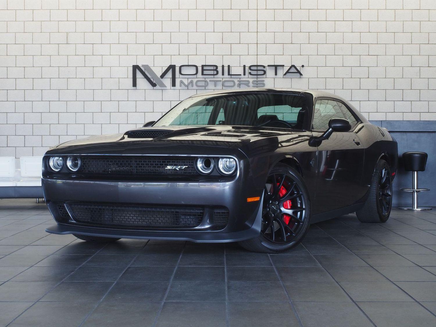 Dodge Challenger SRT Hellcat mit 840PS!! by Mobilista