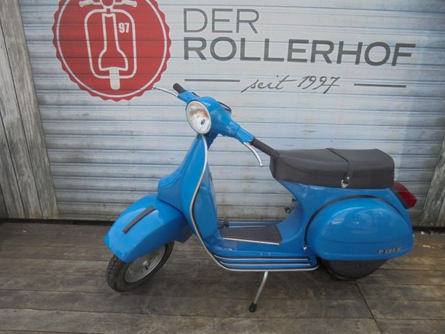 Vespa PX 125 P 125 X  PX  alt ohne Blinker Arl blau