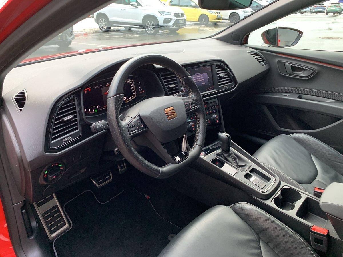 Seat Leon CUPRA 2.0 TSI DSG KAMERA+NAVI+KESSY+SHZ