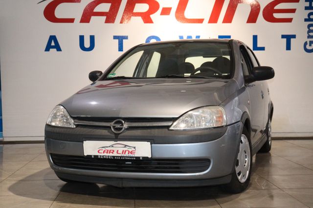 Opel Corsa C 4-türig* Klima* AU/ HU 10/25