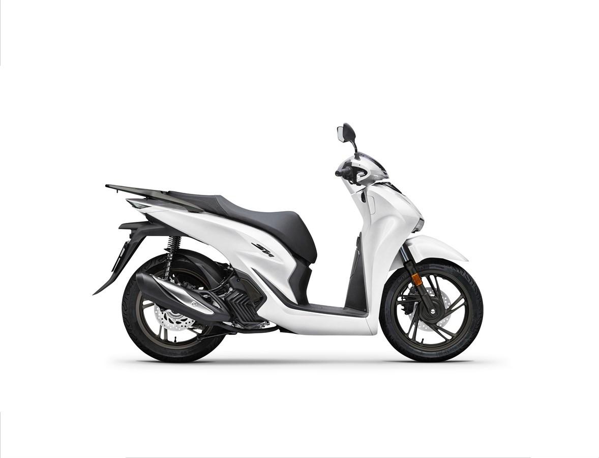 Honda SH125i inkl. TopCase - Weiß