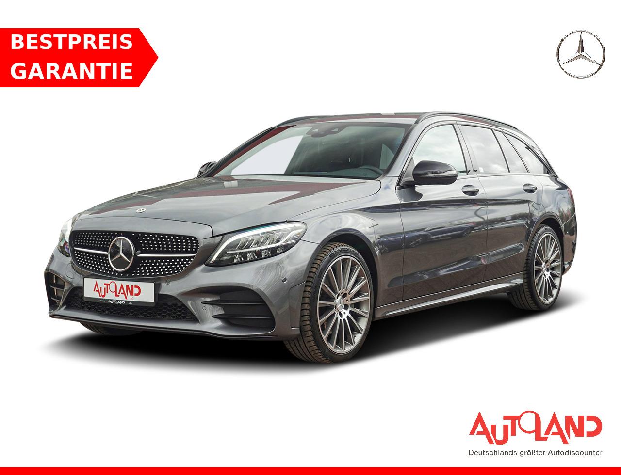 Mercedes-Benz C300 T-Modell  AMG Line Aut. LED Navi AHK Kamera