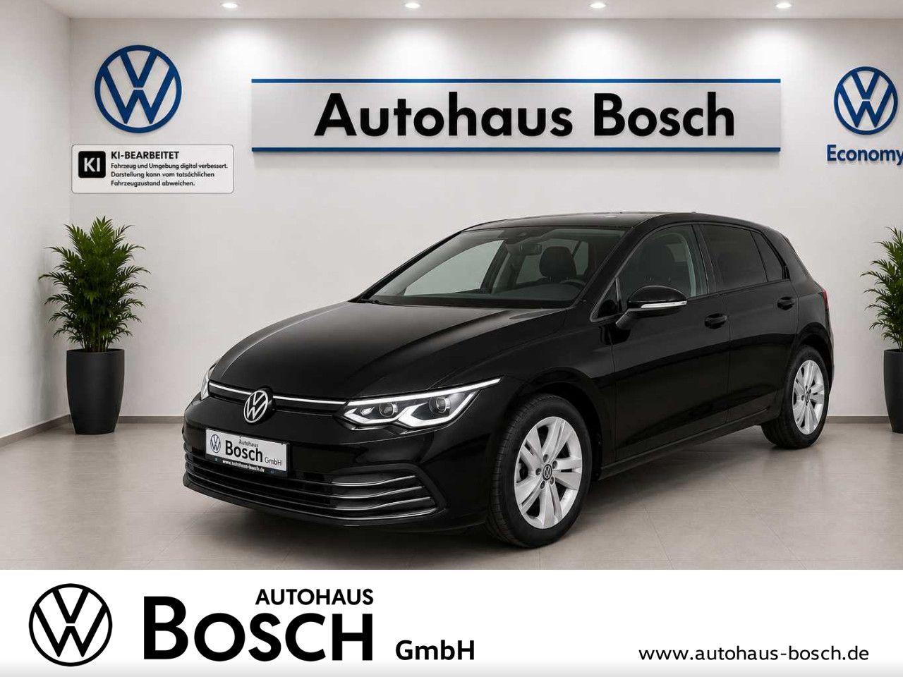 Volkswagen Golf VIII 1.5 TSI Life Navi RFK SHZ LED Klima