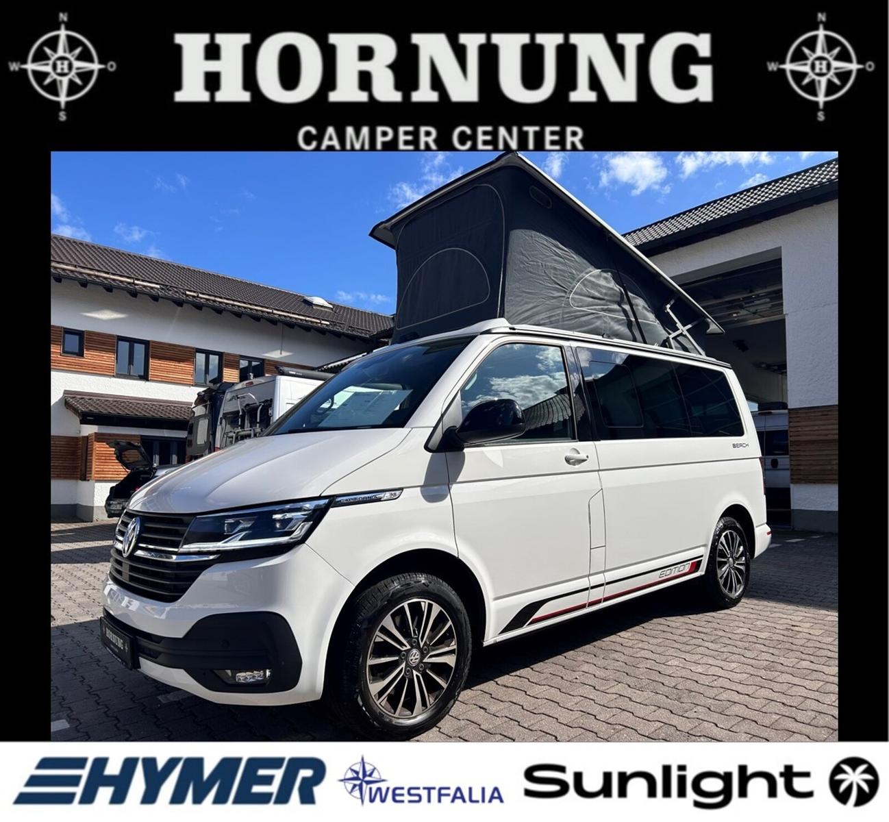 Volkswagen California T6.1 Beach Edition 4Motion Solar DSG 