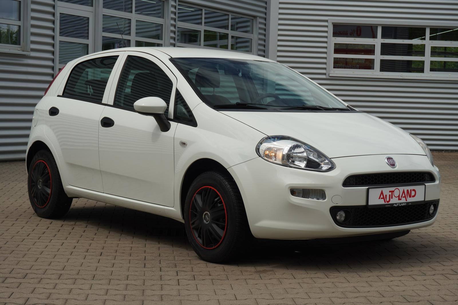 Fiat Punto 1.2 Young Klima Tagfahrlicht