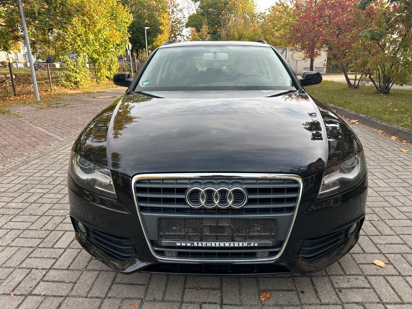 Audi A4 2009 — вигляд ззаду