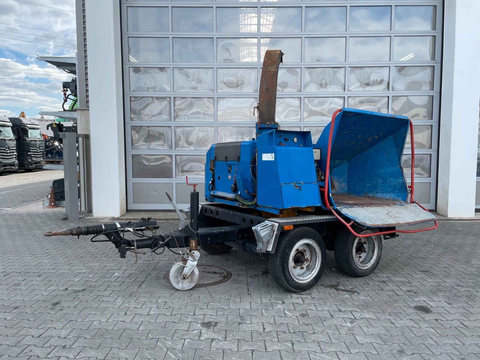 Fahrzeugabbildung Andere Schliesing MX 660 / Hacker / 3.689h / HATZ