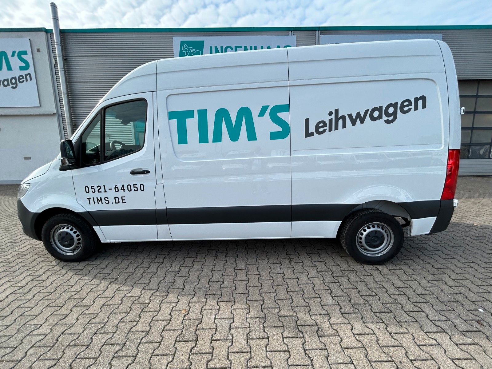 Fahrzeugabbildung Mercedes-Benz Sprinter III 315 CDI Kasten Navi Kamera L2H2