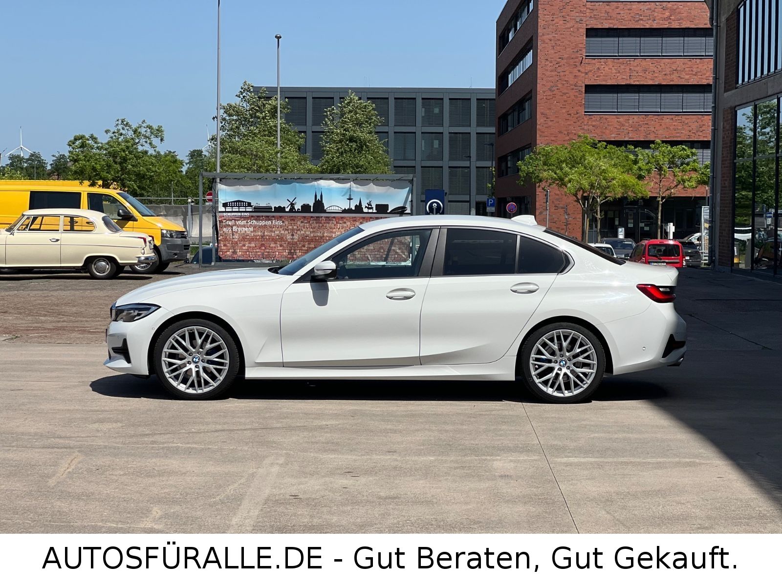 BMW 318d*Limousine*Advantage*Kamera*SH V+H*TOP! foto 5