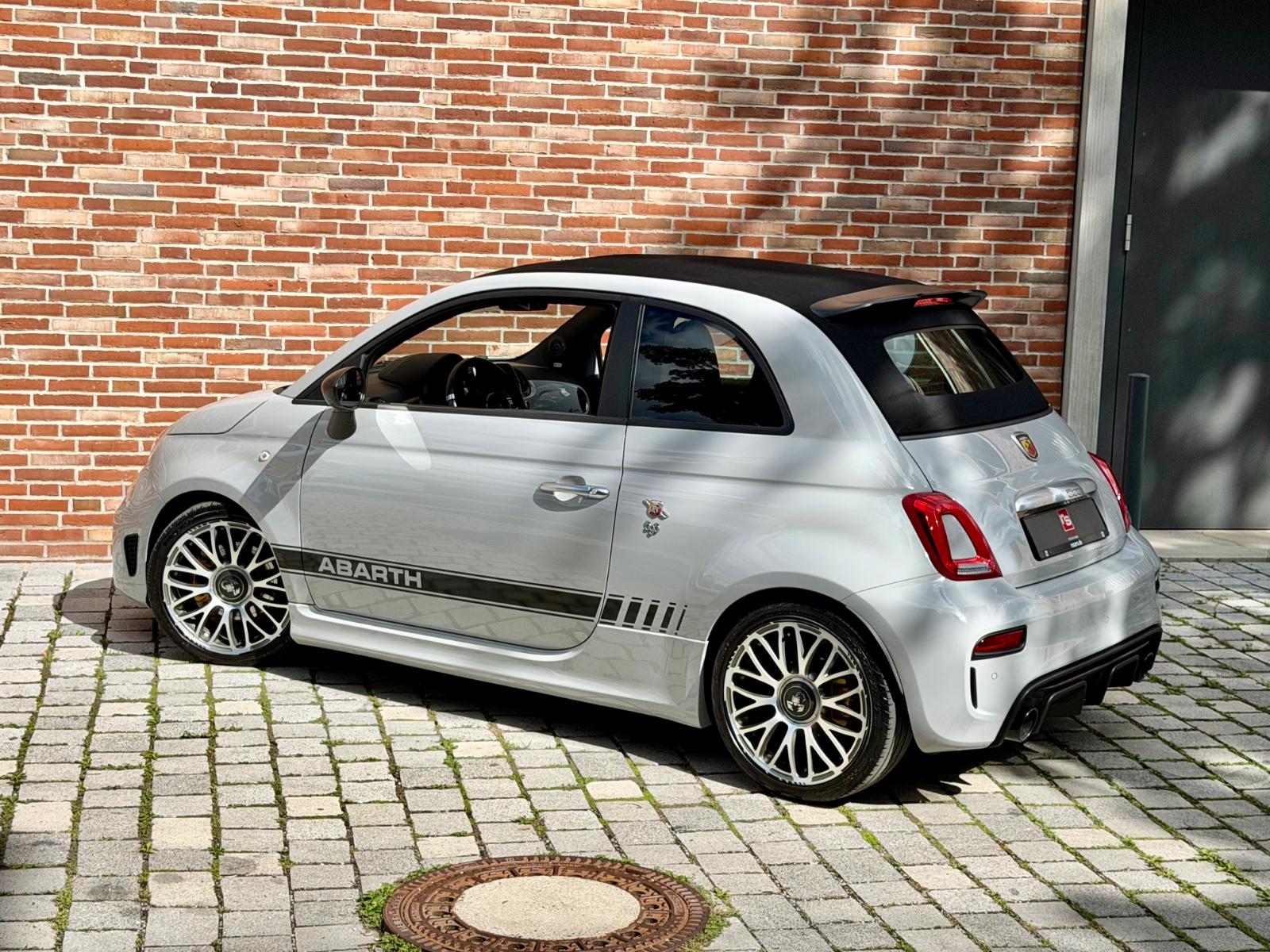Abarth 595C - H&R - Beats -  XENON - Inspektion Neu  !