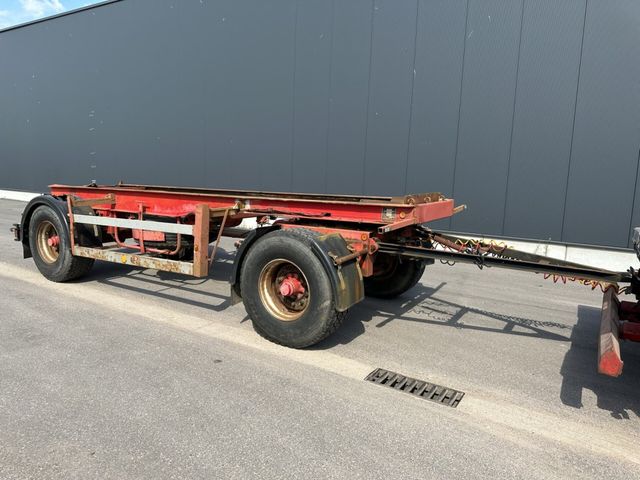 Altele DEOM SCHMIT R202P 2-ACHSEN CONTAINER TRANSPORT -